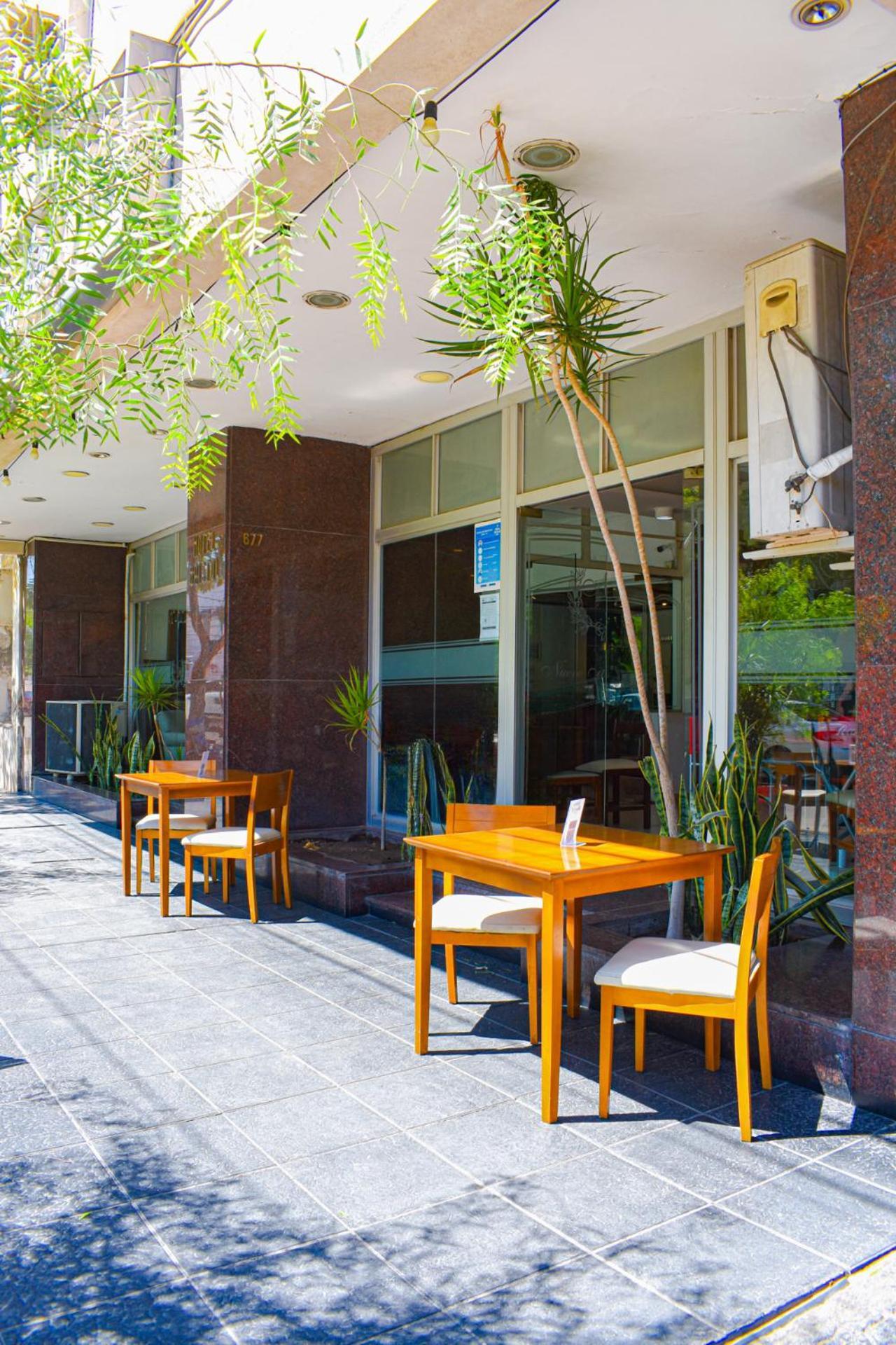 Nuevo Hotel Bristol ซานติอาโก เดล เอสเตโร ภายนอก รูปภาพ